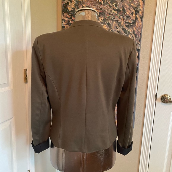 Forever 21 olive green blazer size large - Picture 3 of 3